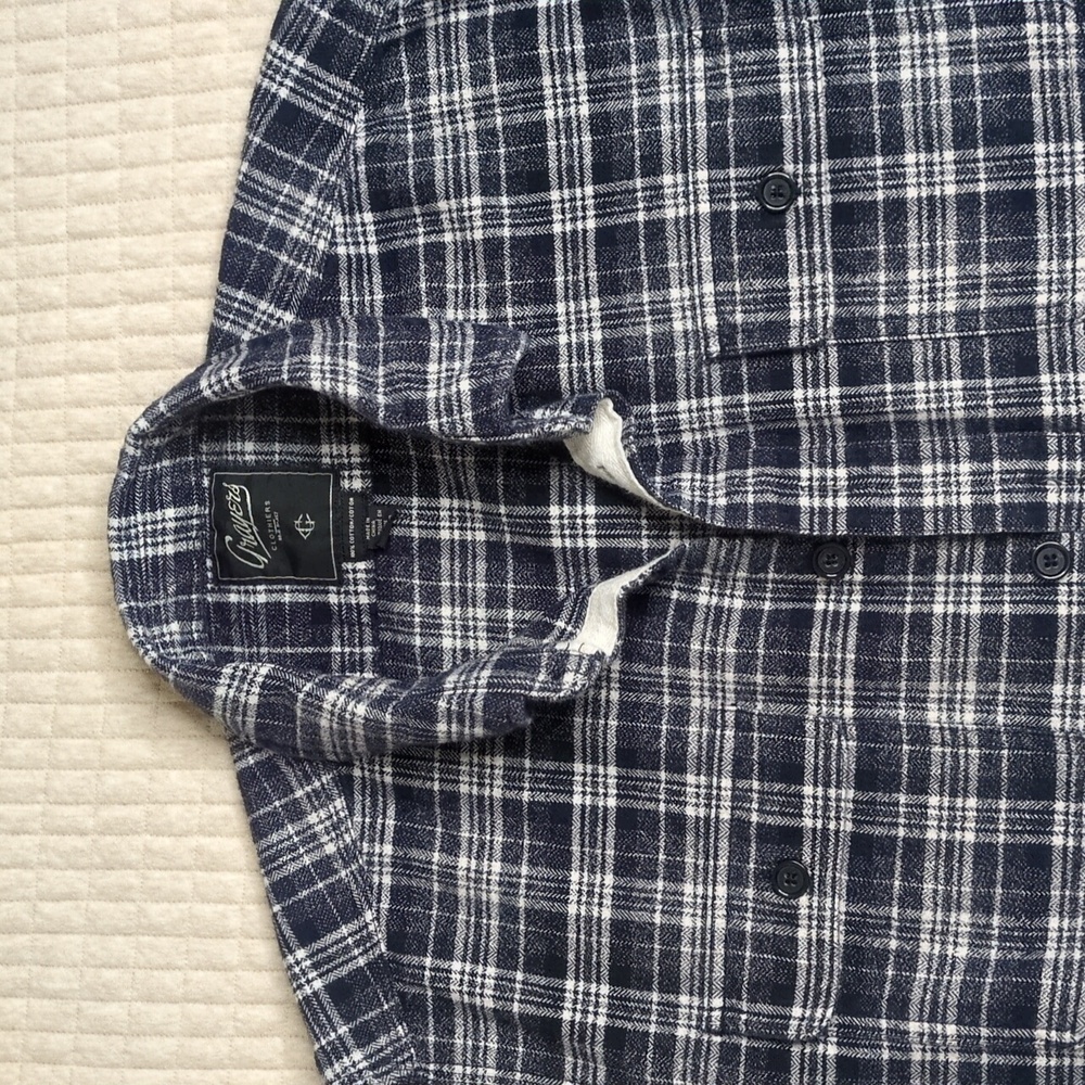 Grayers Clothiers Harper Heritage Plaid Flannel Button Down XL